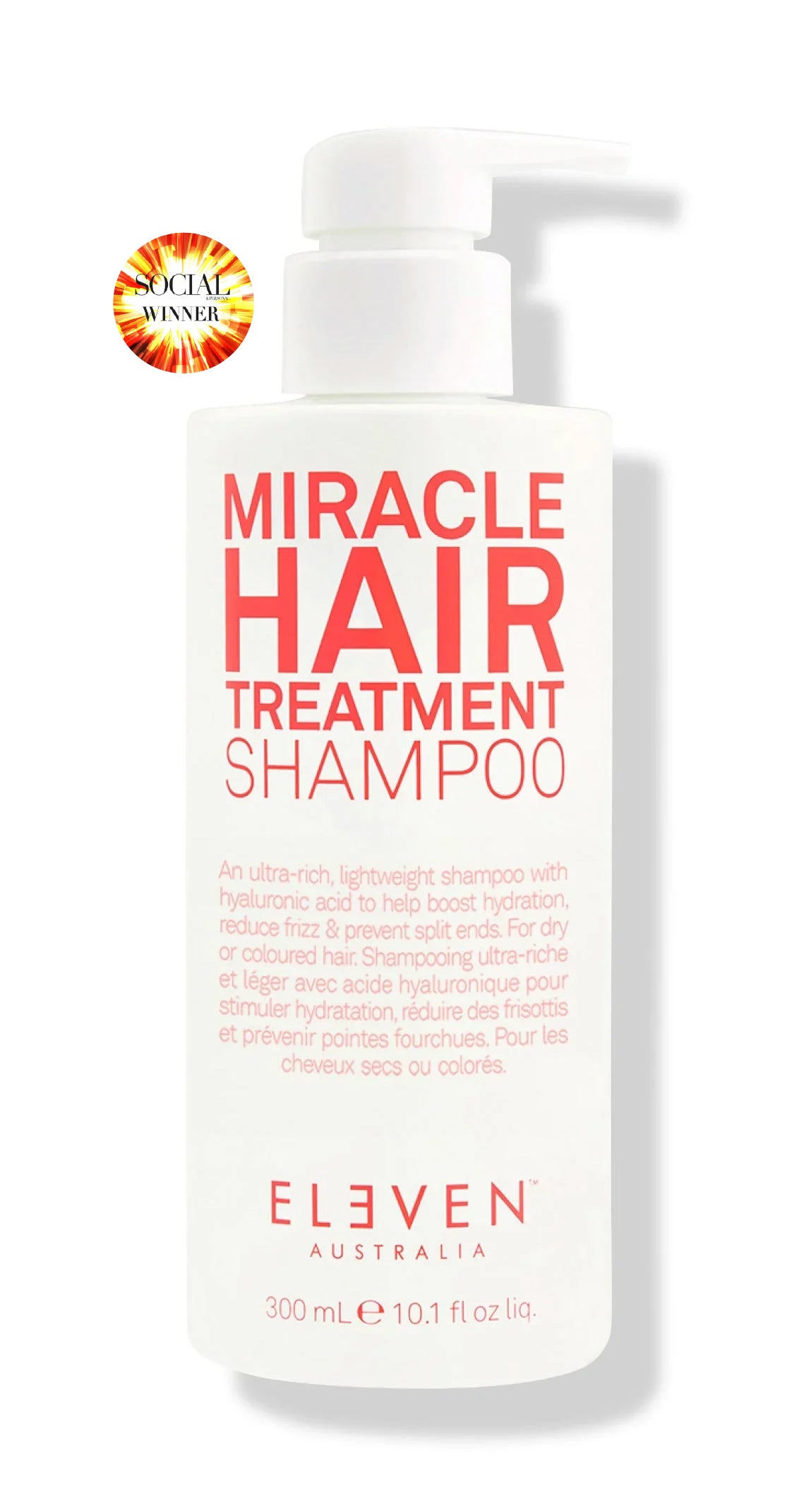 Miracle Hair Treatment Shampoo - 300ml