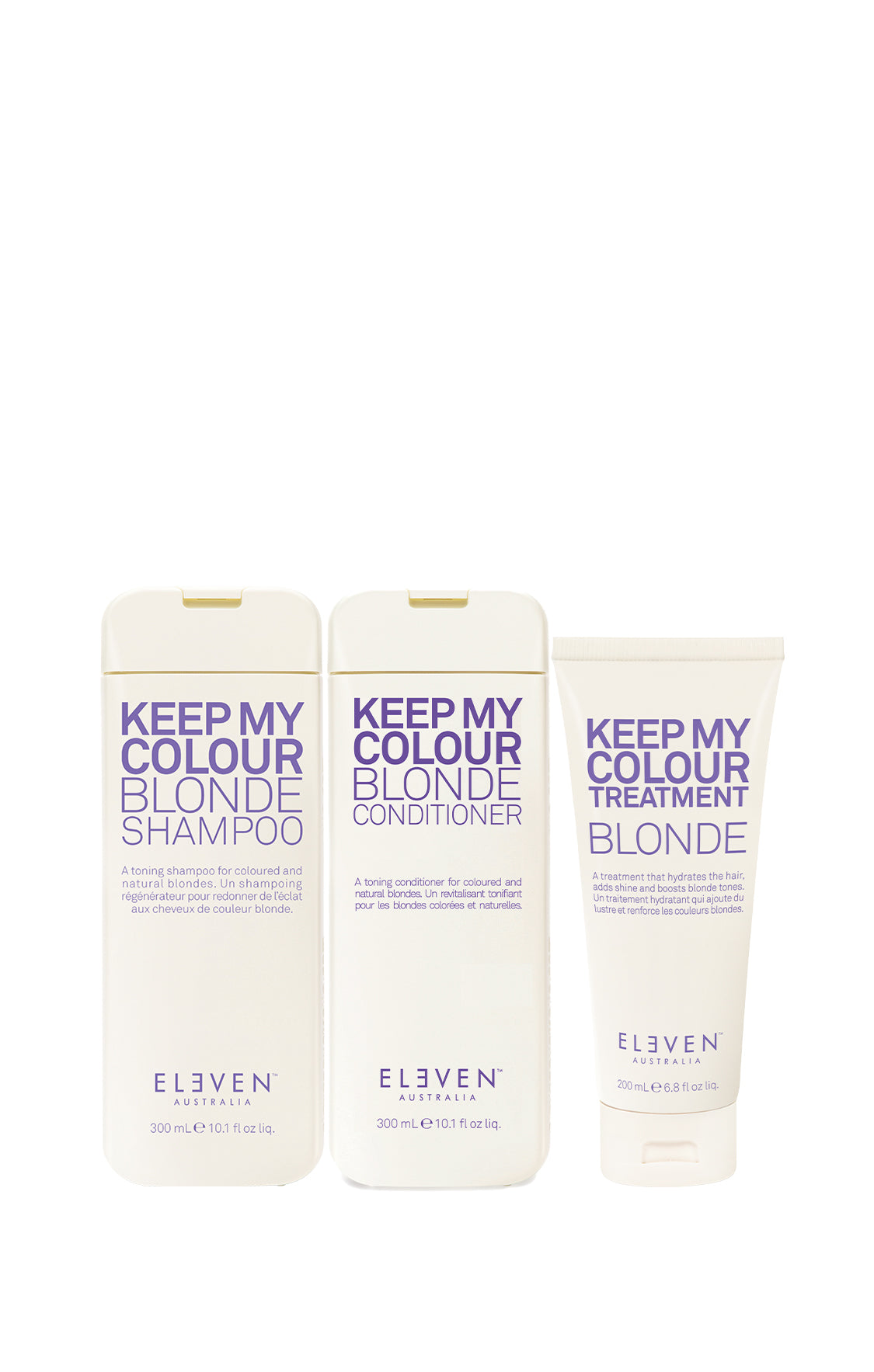 KEEP MY COLOUR TRIO