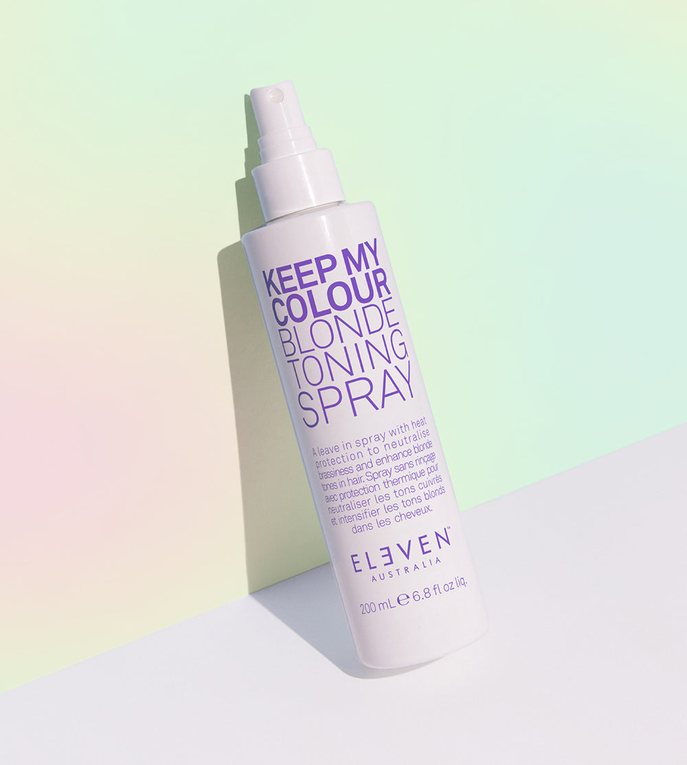 Keep My Colour Blonde Toning Spray - 200ml - ELEVEN Australia