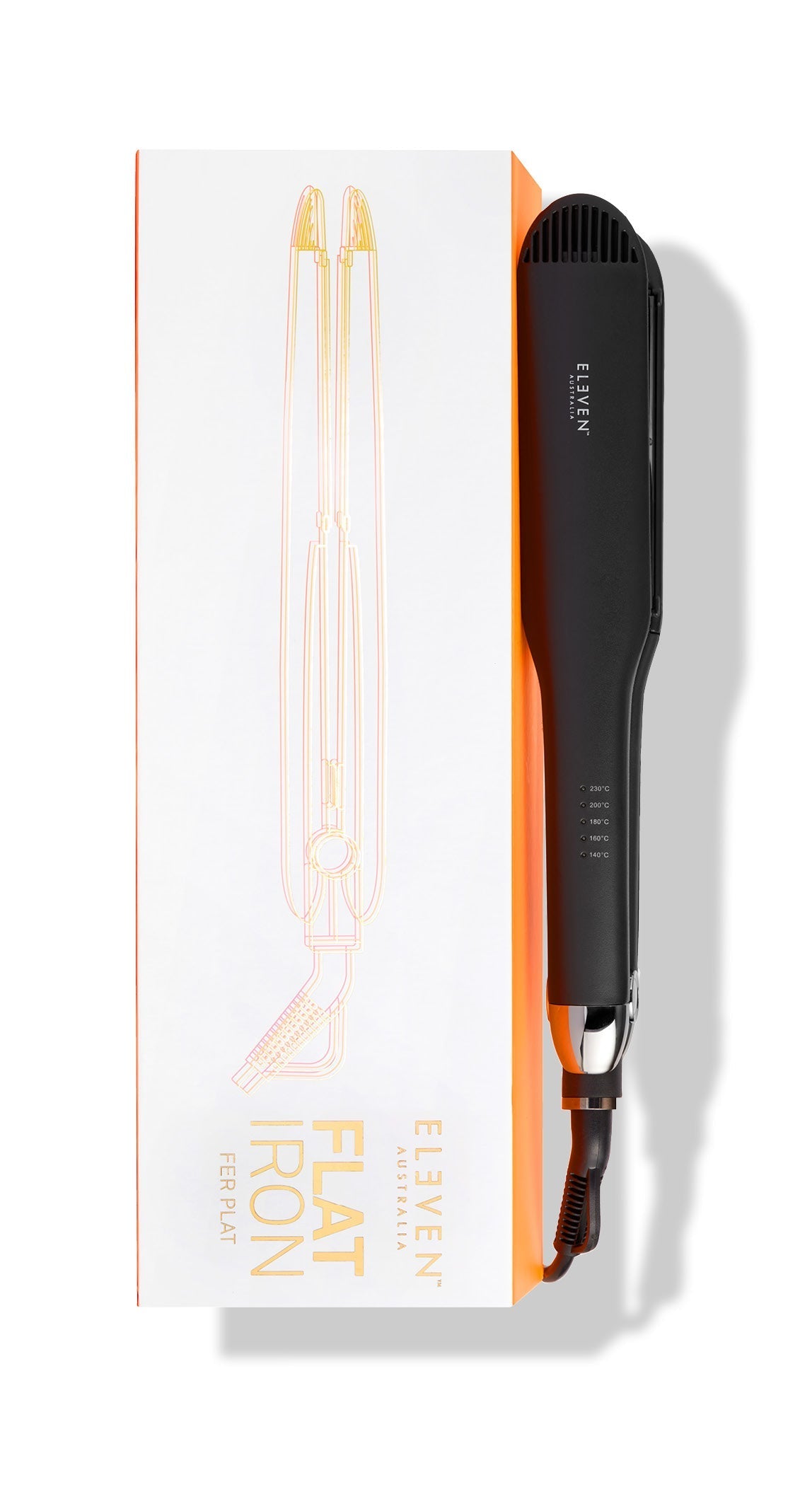Flat Iron Wide Plate - ELEVEN Australia