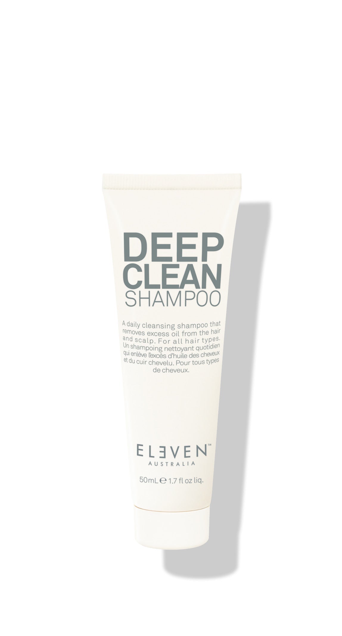 Deep Clean Shampoo - 50ml - ELEVEN Australia