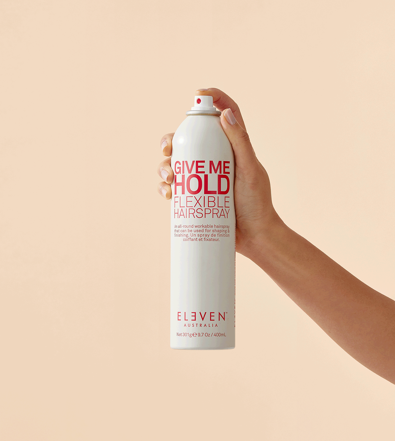 Give Me Hold Flexible Hairspray - ELEVEN Australia
