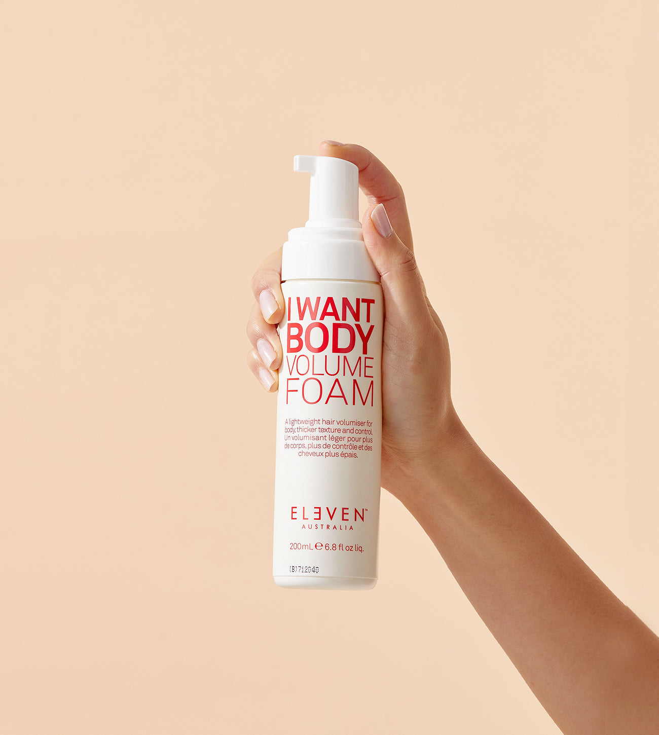 I Want Body Volume Foam - ELEVEN Australia