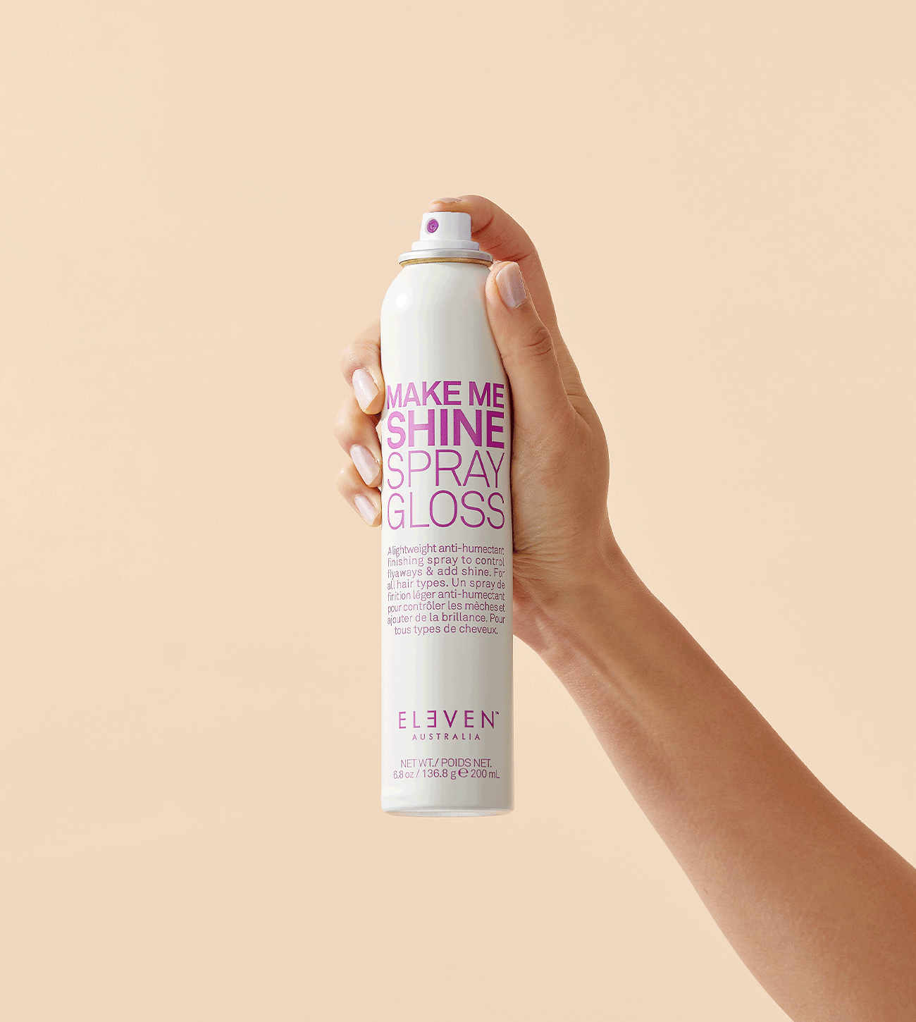 Make Me Shine Spray Gloss - ELEVEN Australia