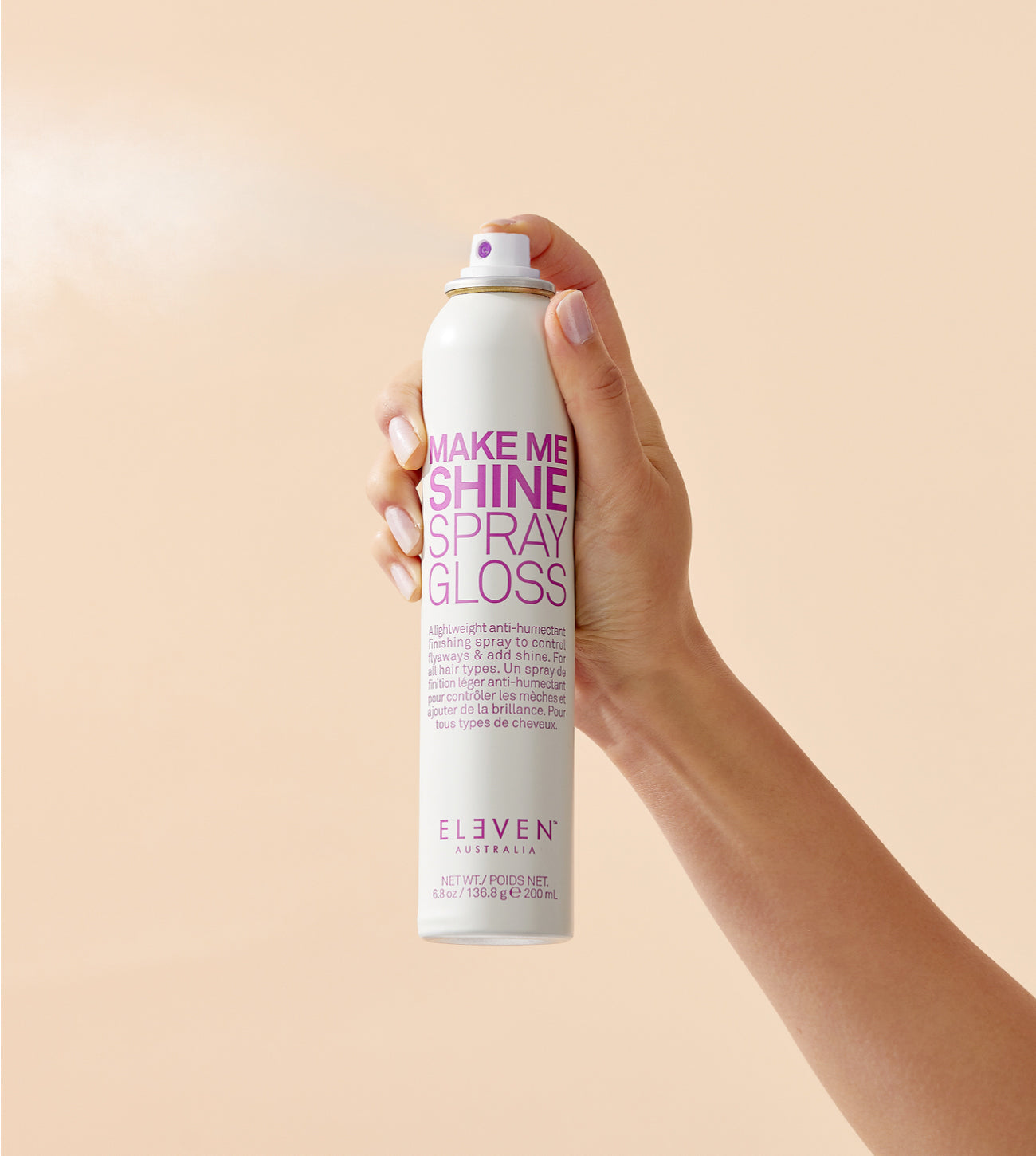 Make Me Shine Spray Gloss - ELEVEN Australia