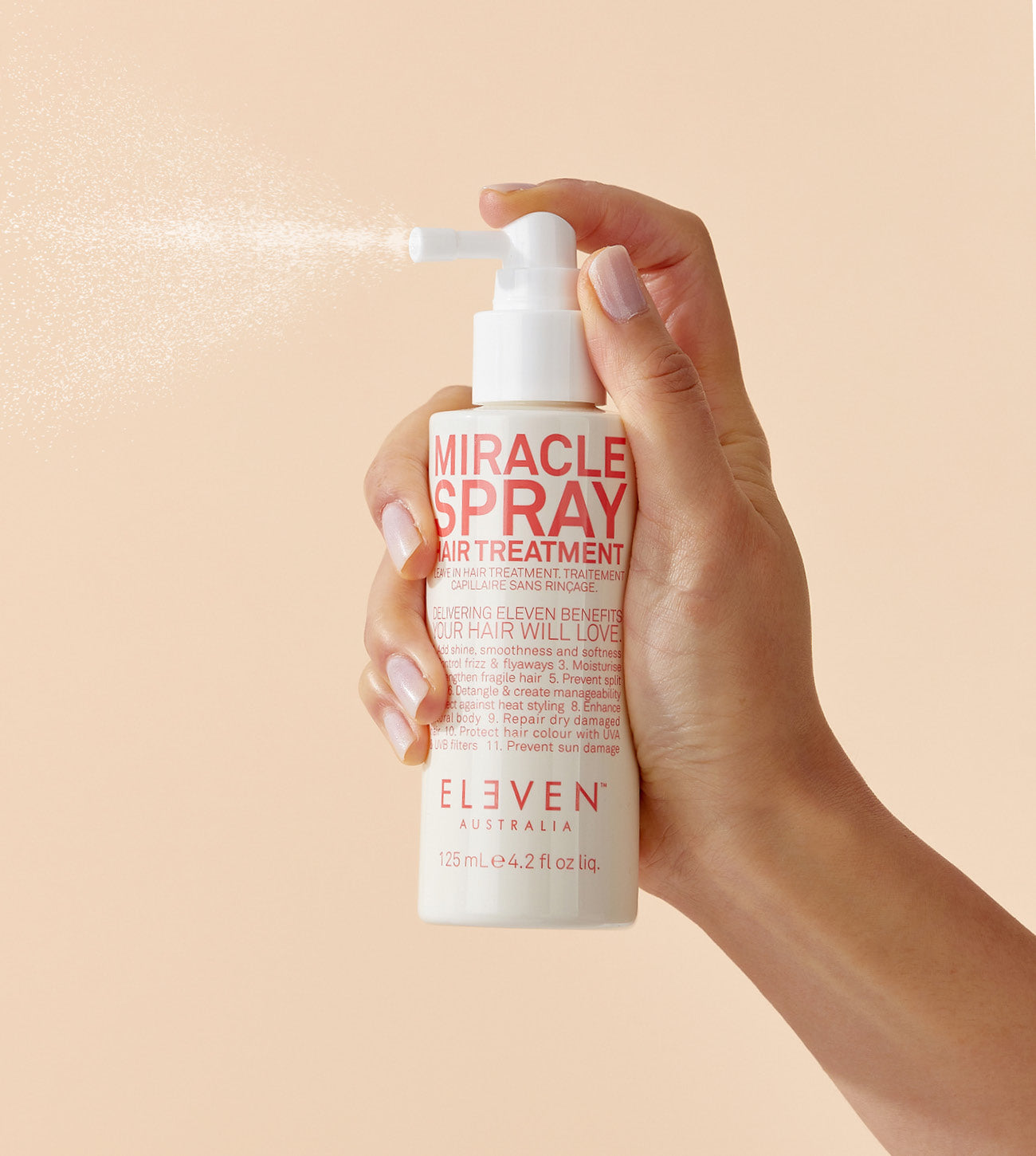 Miracle Spray Hair Treatment - 125ml - ELEVEN Australia