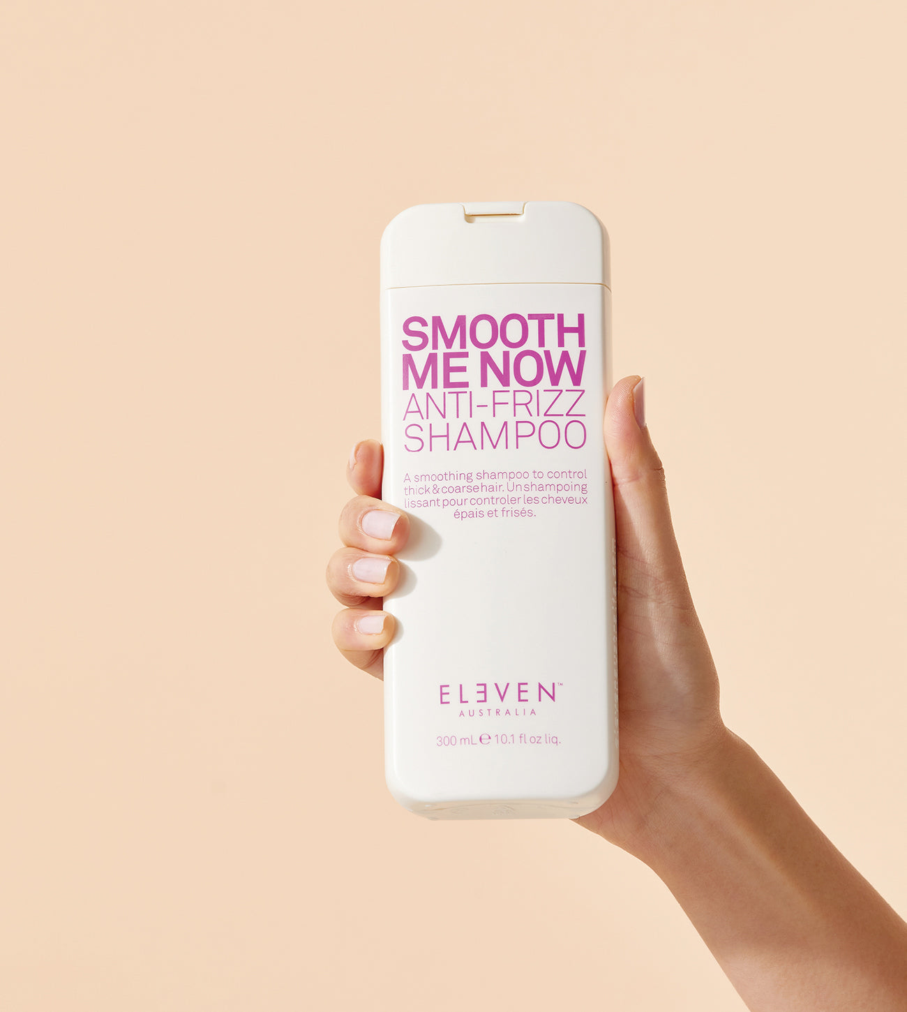 Smooth Me Now Anti-Frizz Shampoo - 300ml - ELEVEN Australia