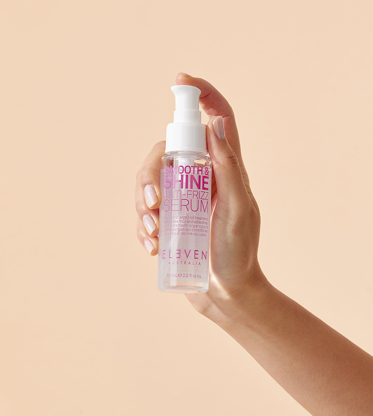 Smooth & Shine Anti Frizz Serum - ELEVEN Australia