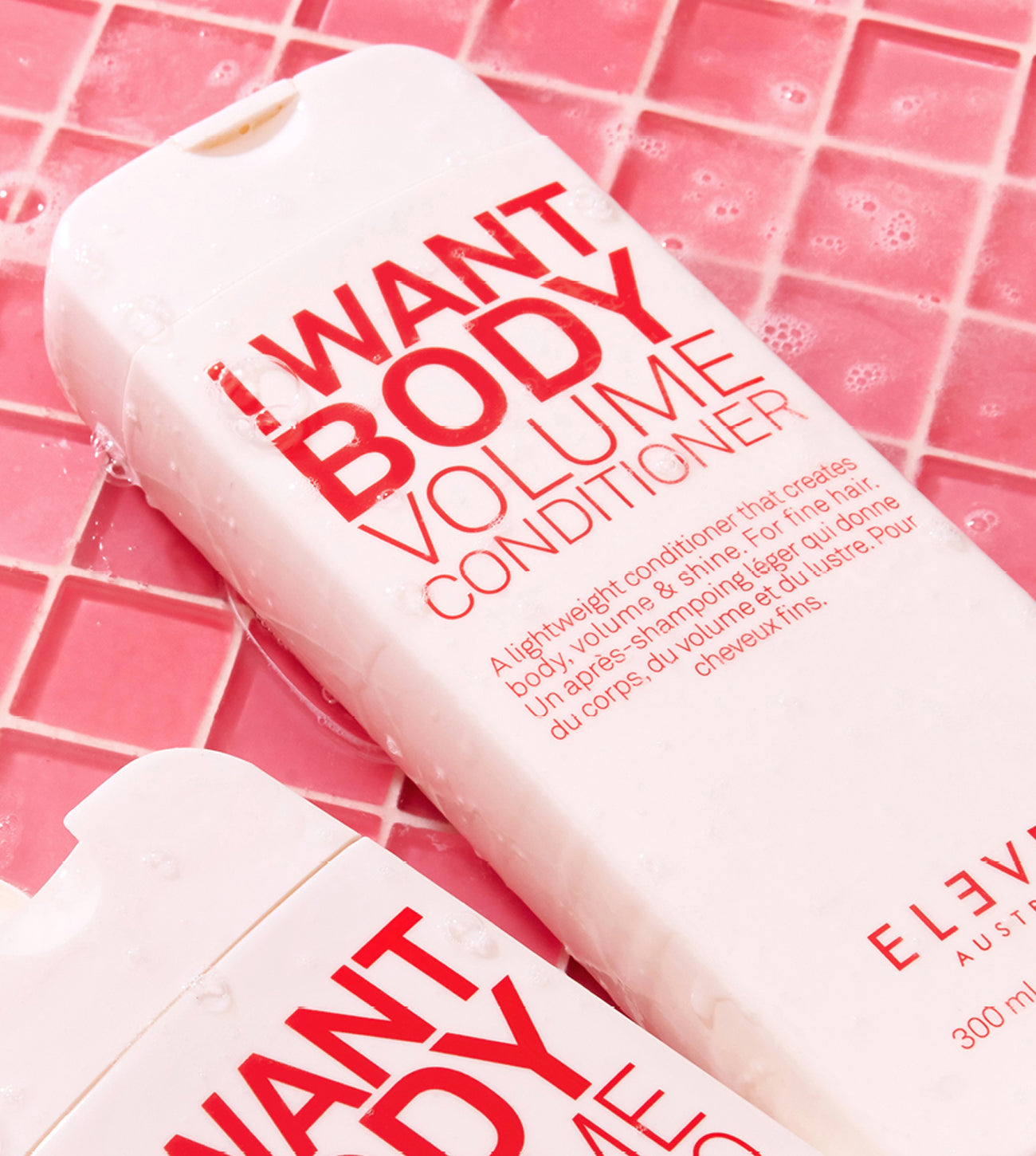 FAMILY DUO I WANT BODY VOLUME SHAMPOO & CONDITIONER 500ML - ELEVEN Australia