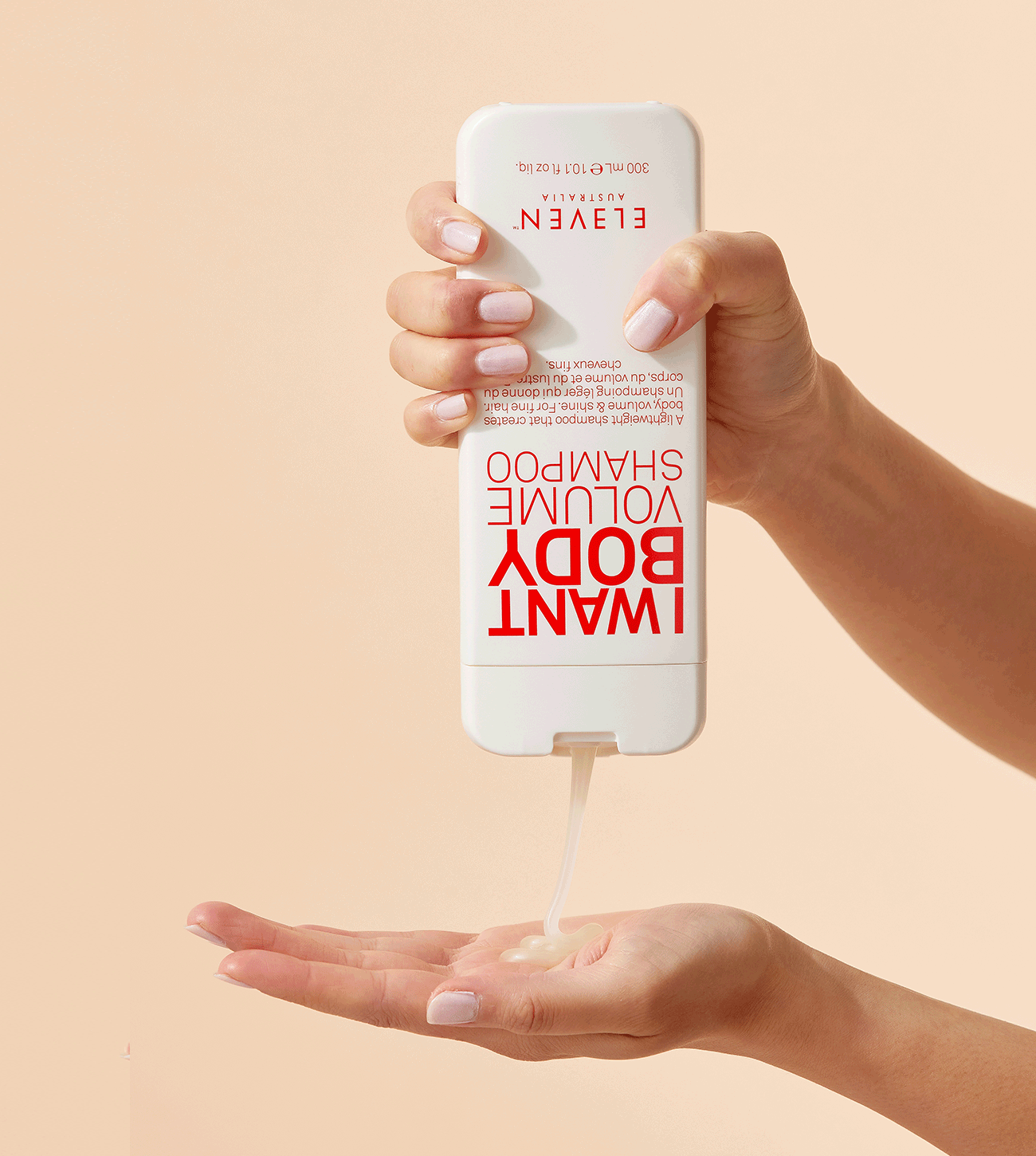 FAMILY DUO I WANT BODY VOLUME SHAMPOO & CONDITIONER 500ML - ELEVEN Australia