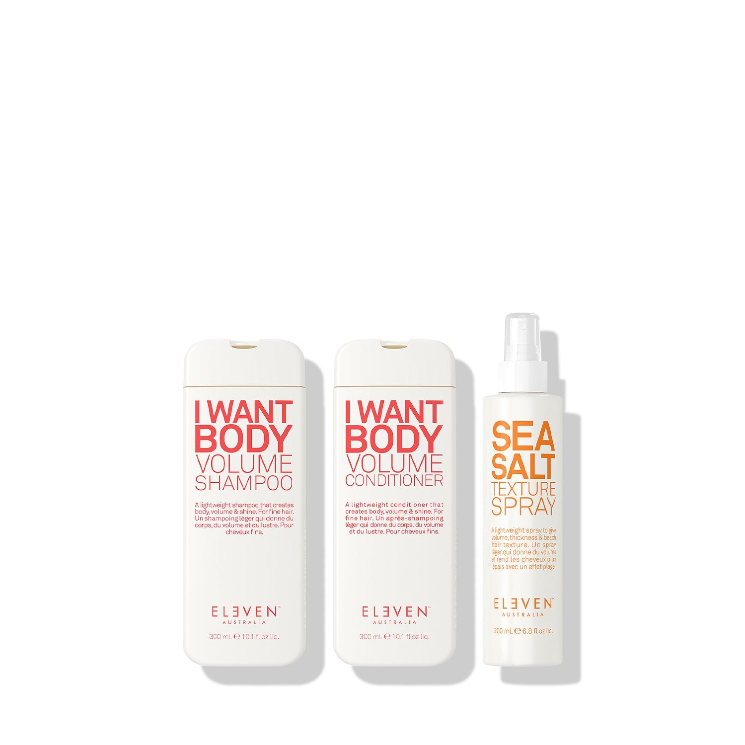 VOLUME & SEA SALT TRIO