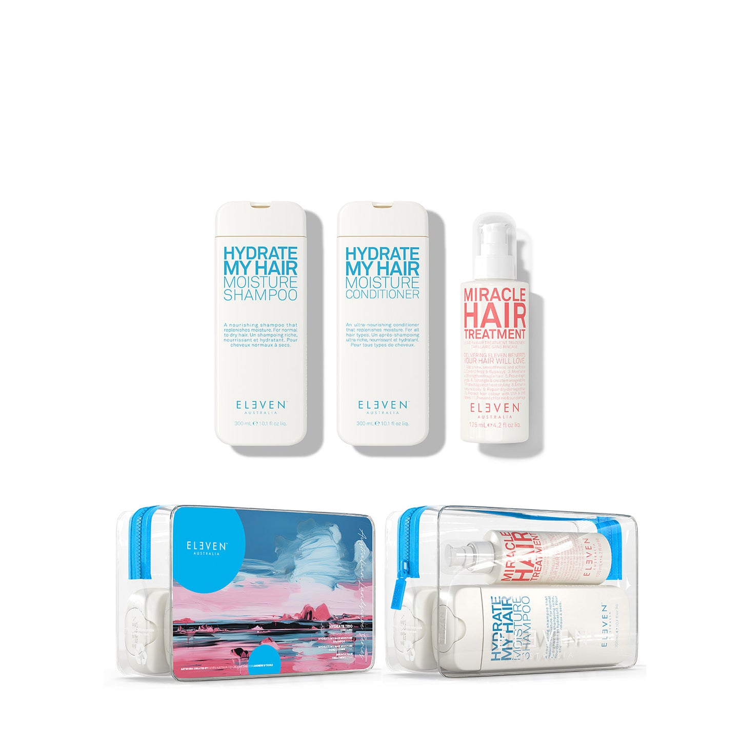 Hydrate Holiday Set