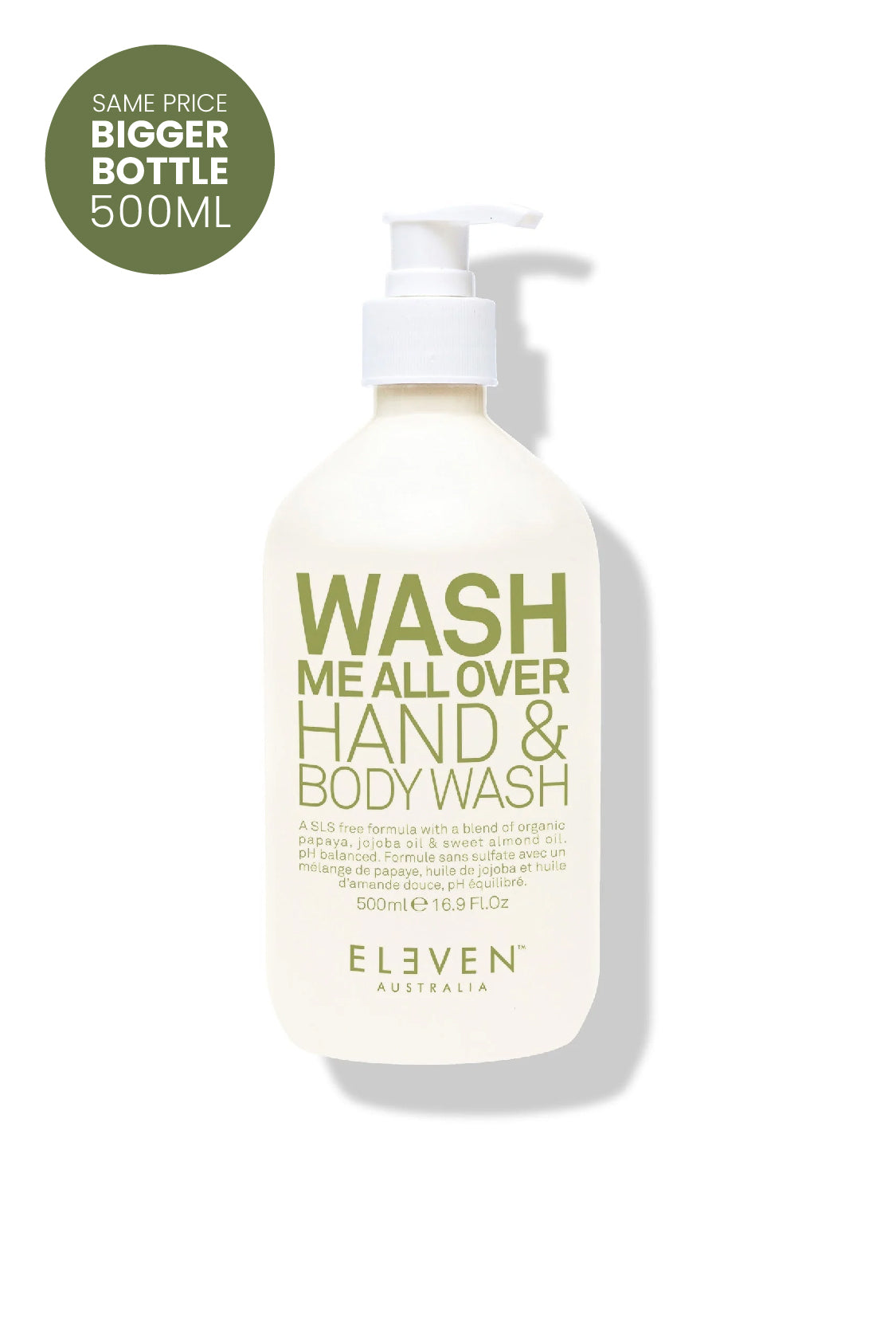 Wash Me All Over Hand & Body Wash - 500ml - ELEVEN Australia