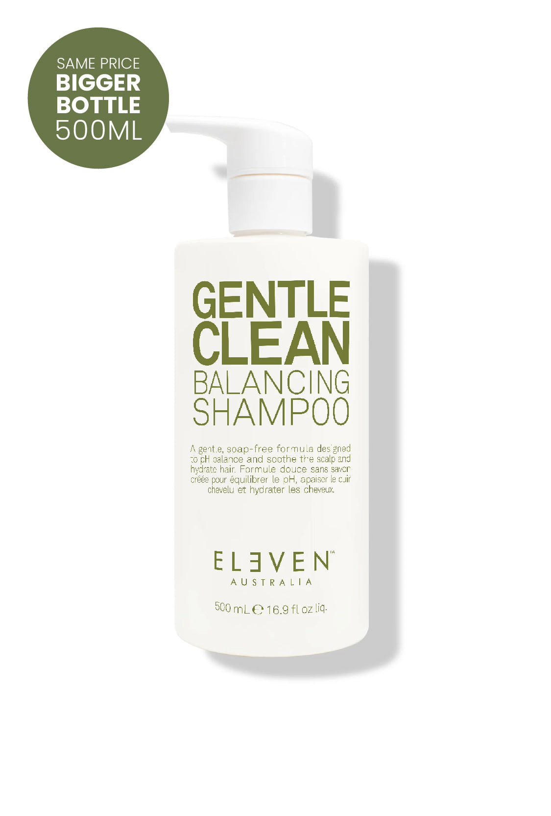 Gentle Clean Balancing Shampoo - 500ml - ELEVEN Australia