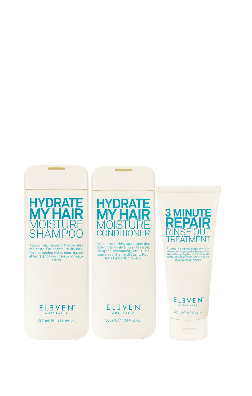 Hydrate Hair & Body Trio main image 1