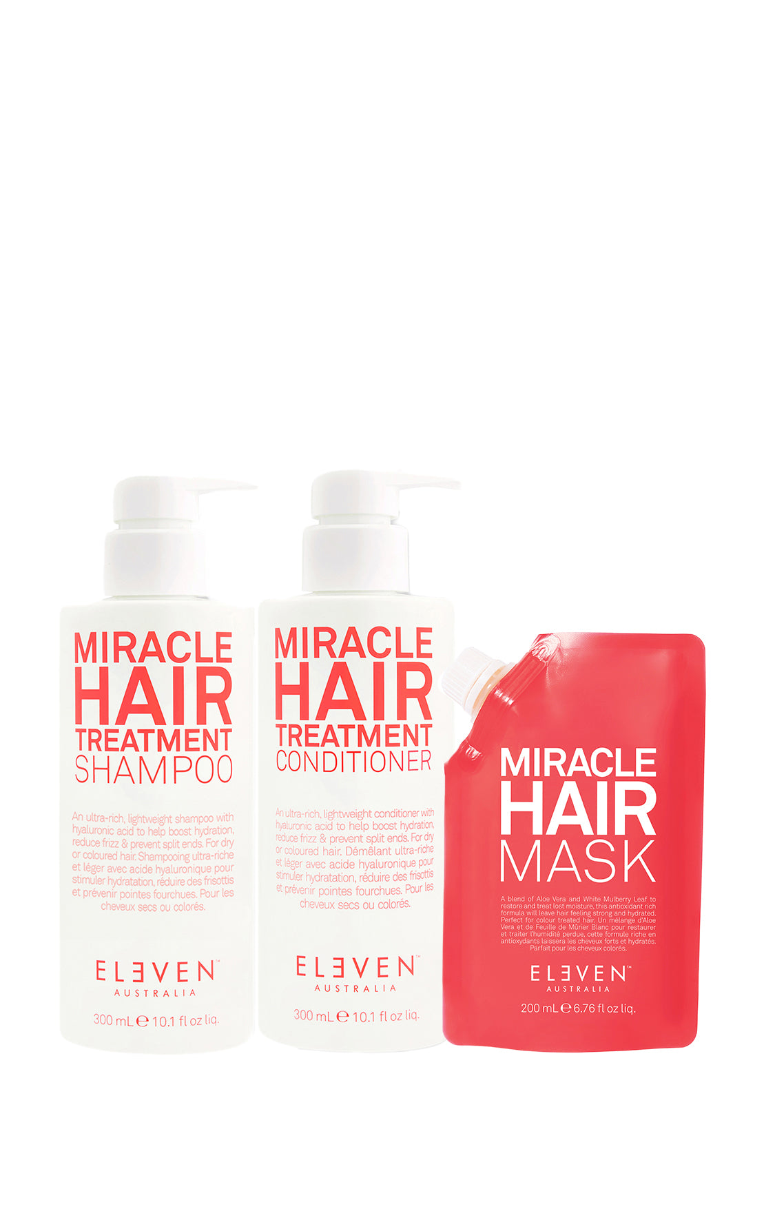 MIRACLE HAIR TRIO