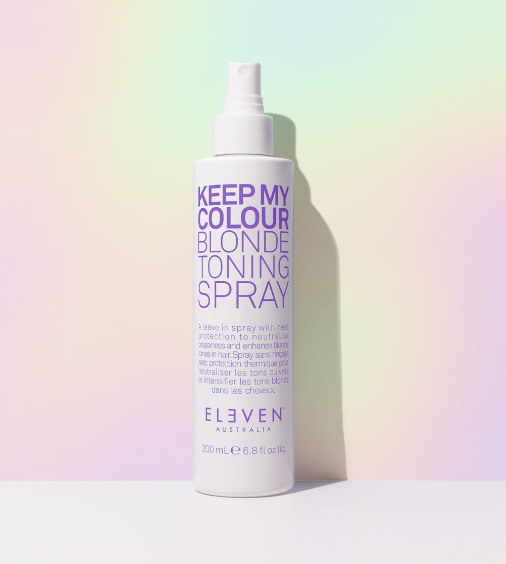 Keep My Colour Blonde Toning Spray - 200ml - ELEVEN Australia