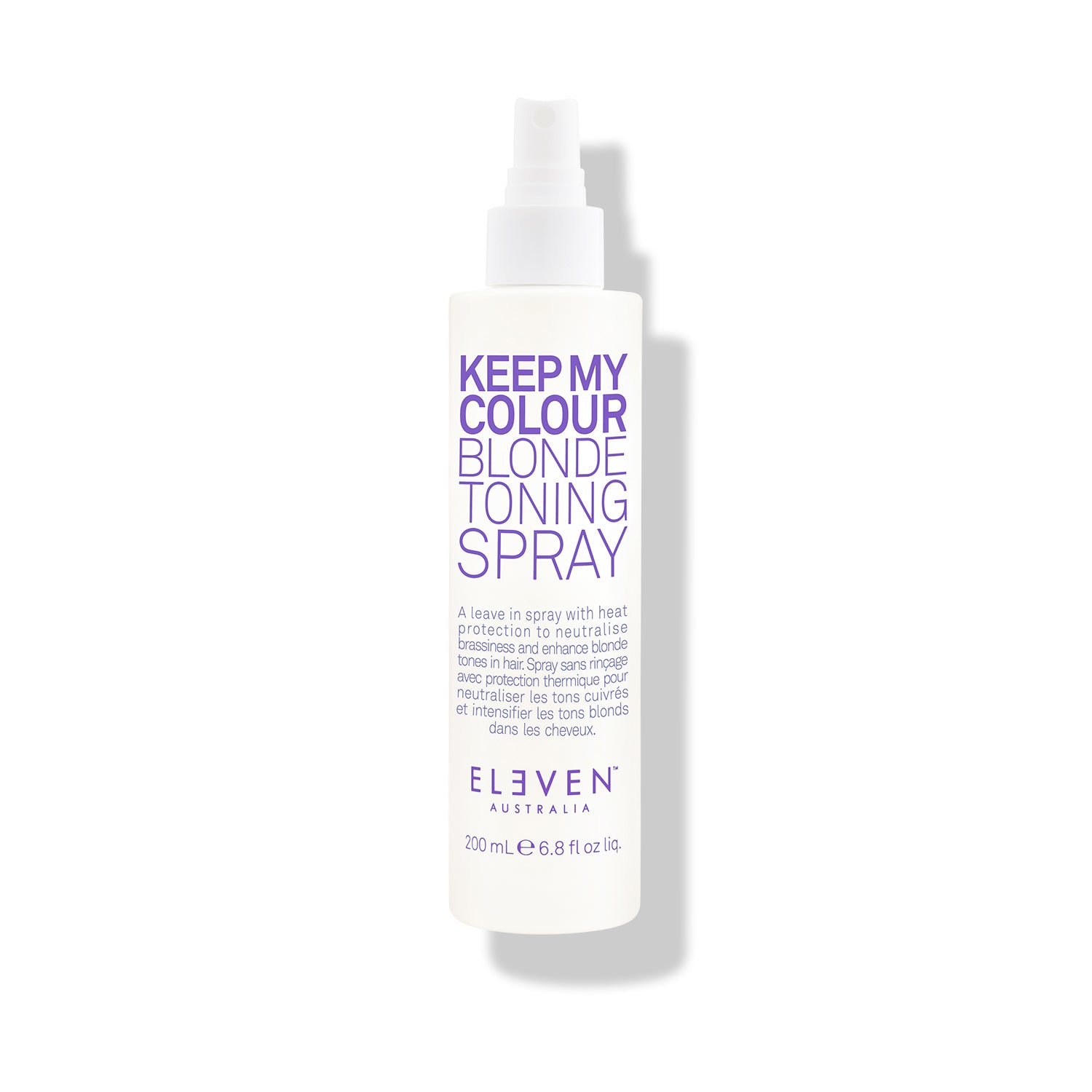 Keep My Colour Blonde Toning Spray - 200ml – ELEVEN Australia