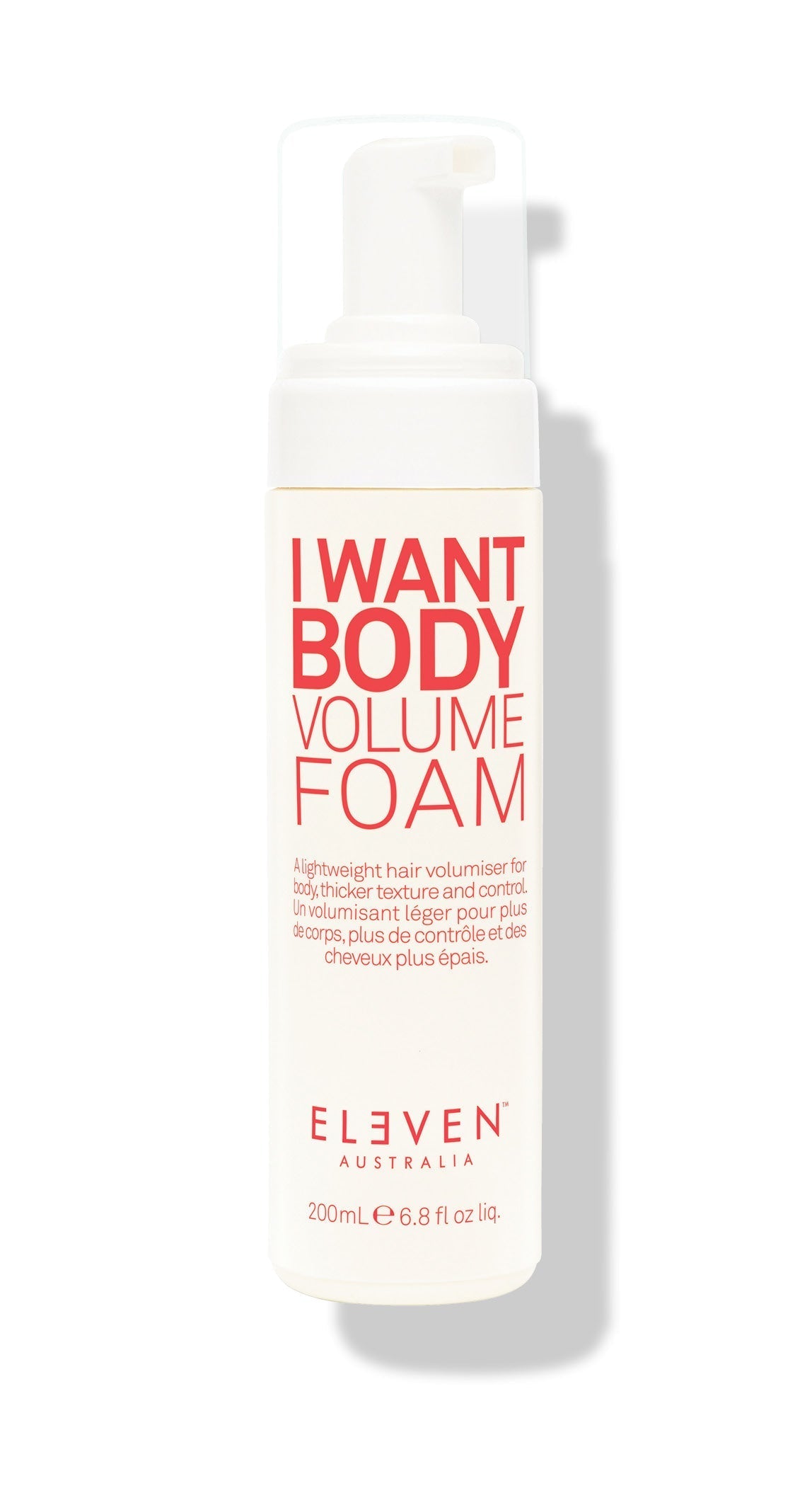 I Want Body Volume Foam - ELEVEN Australia