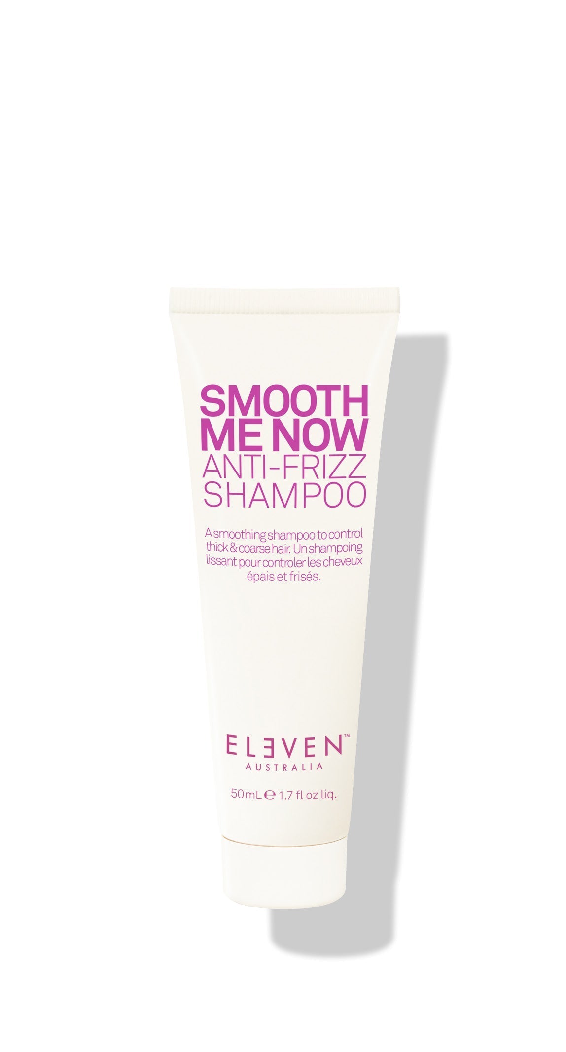 Smooth Me Now Anti-Frizz Shampoo - 50ml - ELEVEN Australia