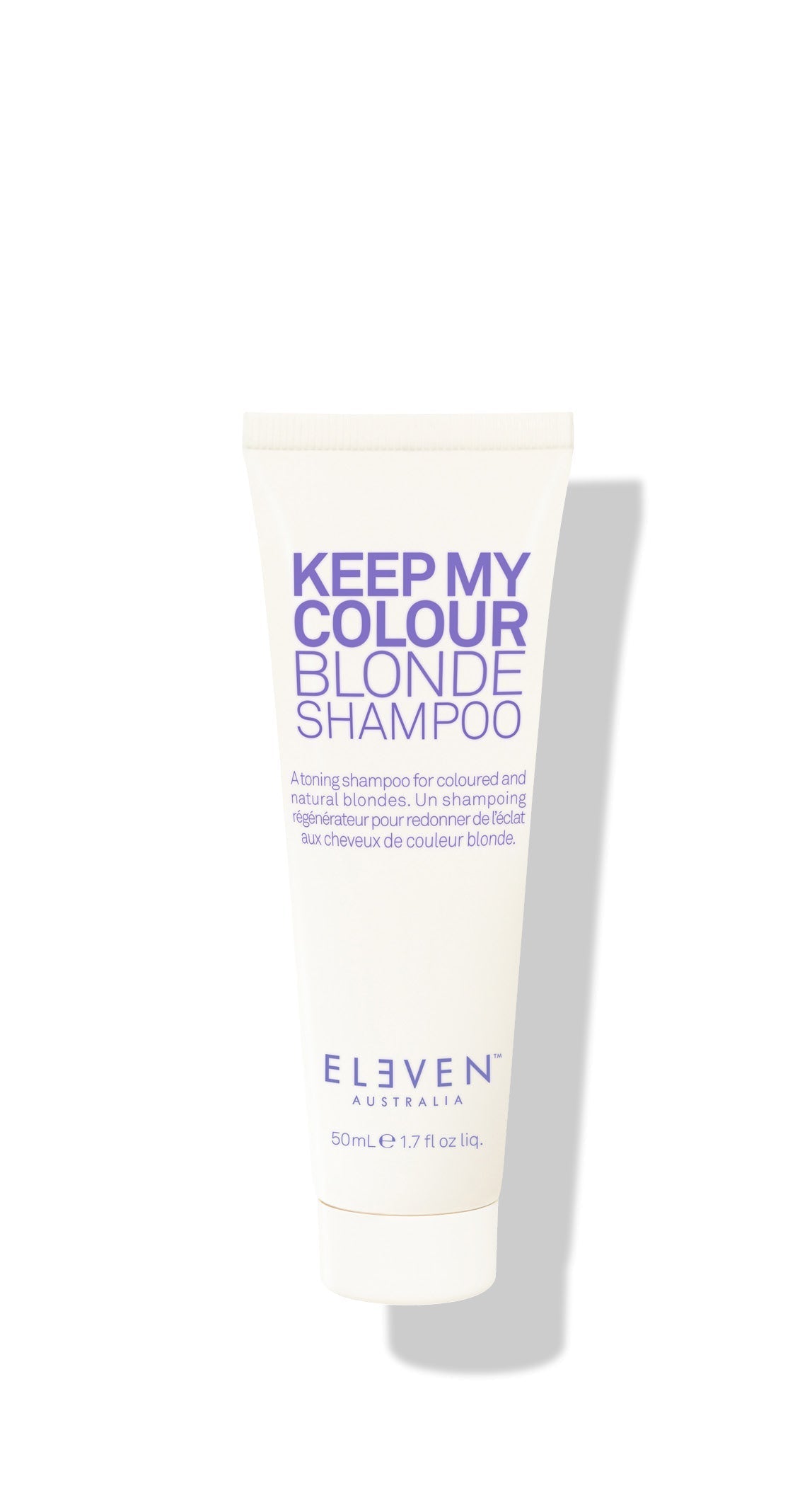 Keep My Colour Blonde Shampoo - 50ml - ELEVEN Australia