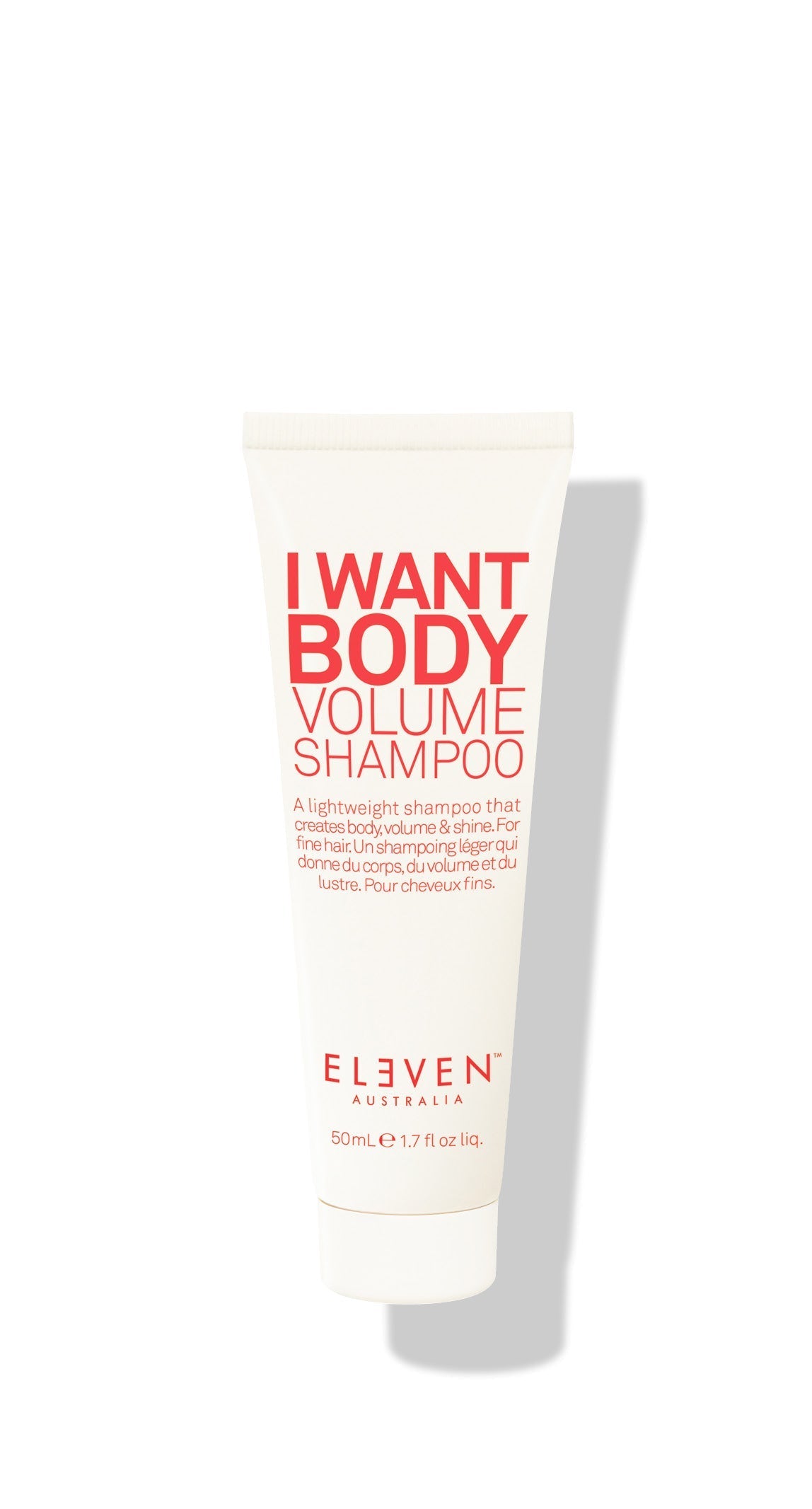 I Want Body Volume Shampoo - 50ml - ELEVEN Australia
