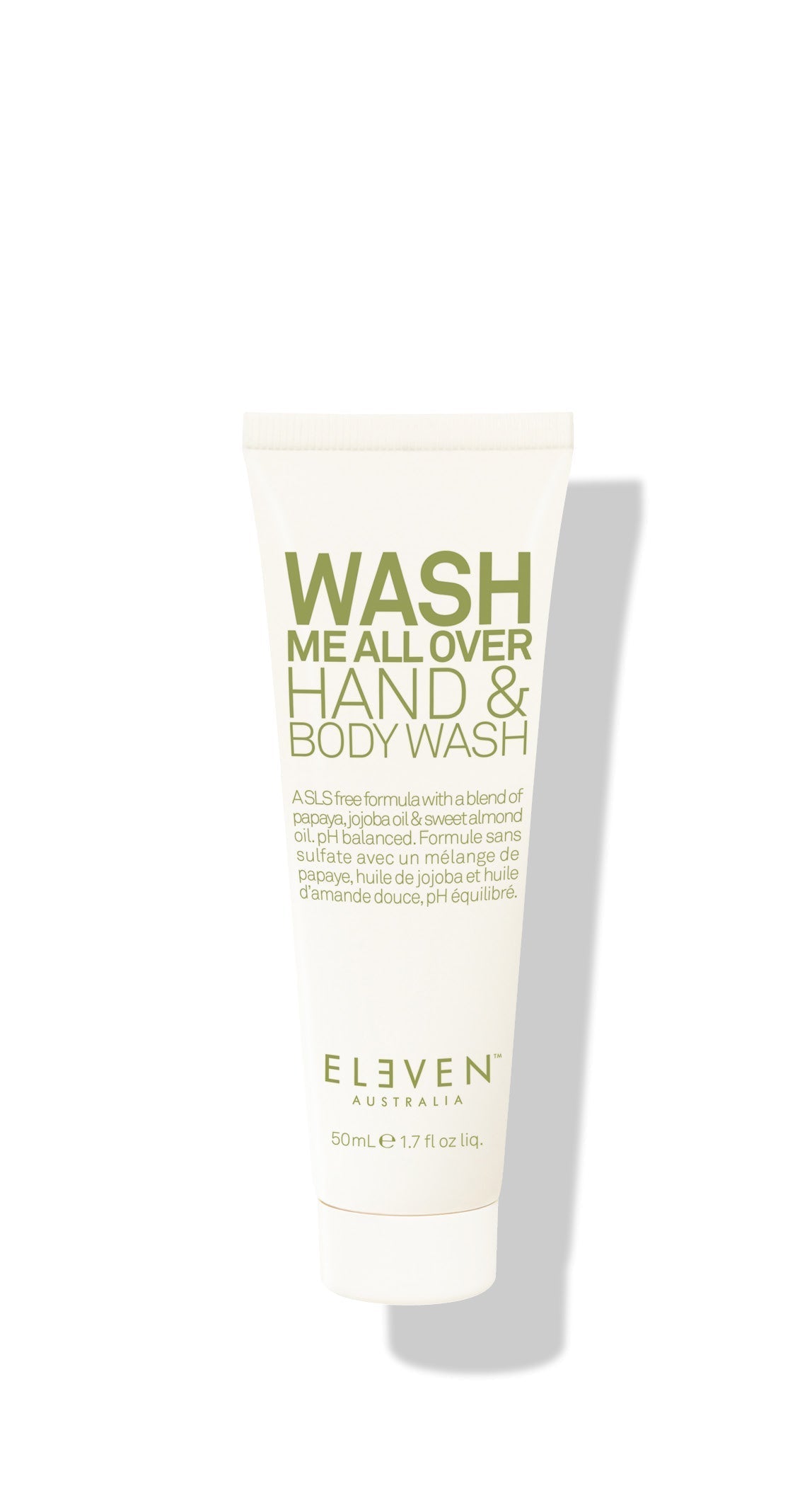 Wash Me All Over Hand & Body Wash - 50ml - ELEVEN Australia