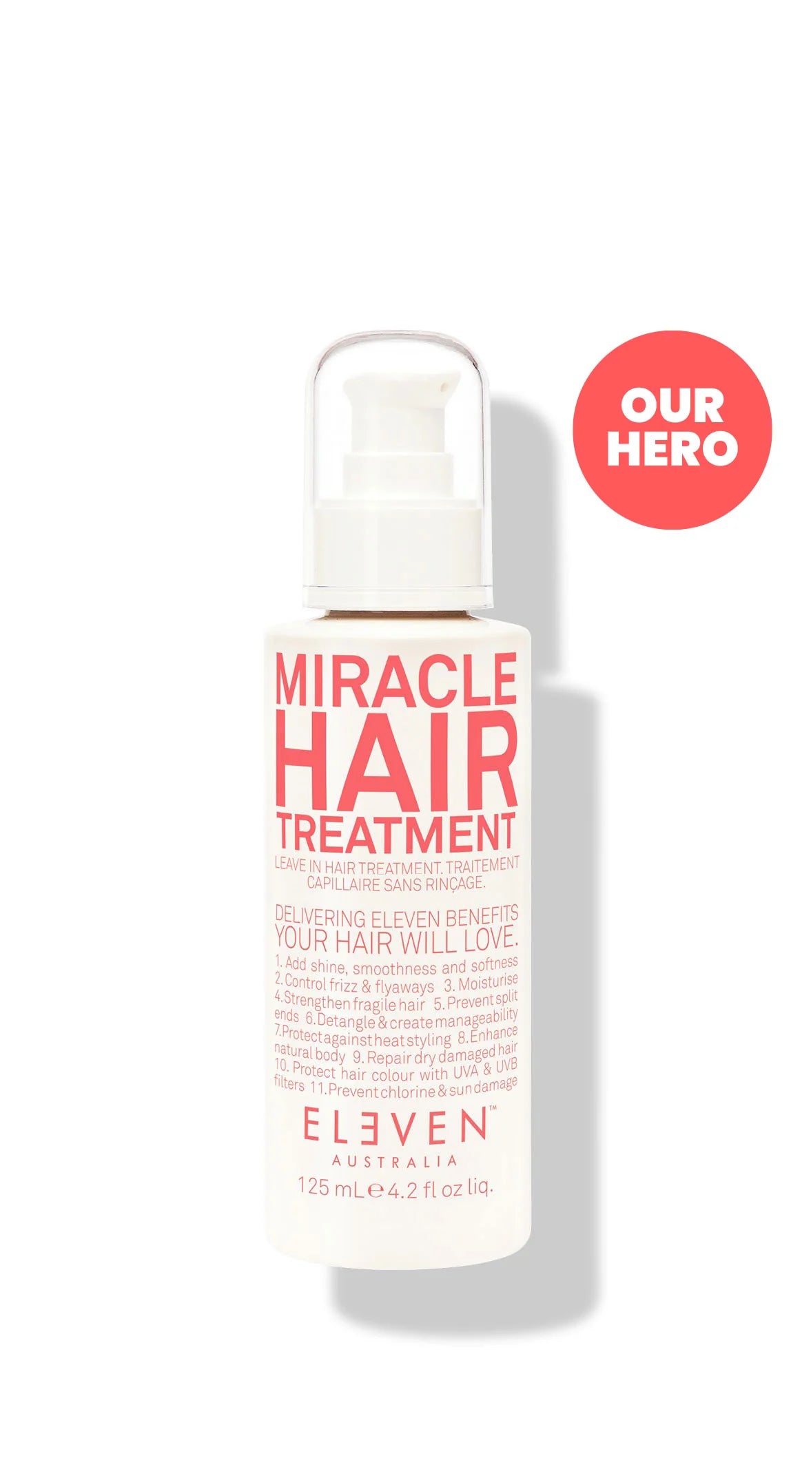 Miracle Hair Treatment - 125ml - ELEVEN Australia