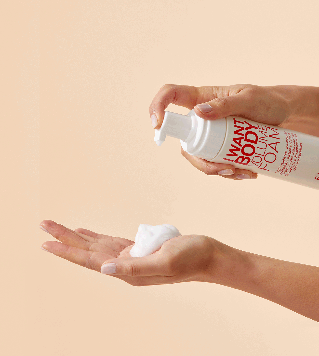 I Want Body Volume Foam - ELEVEN Australia