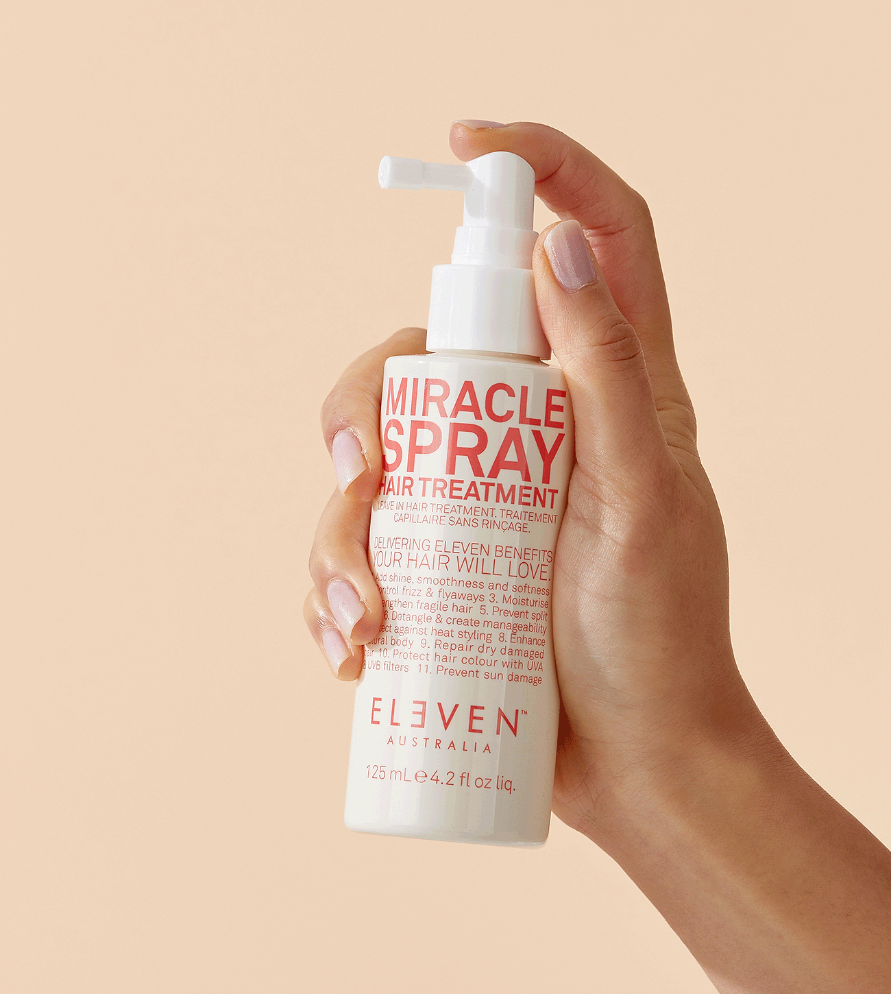 Miracle Spray Hair Treatment - 125ml - ELEVEN Australia