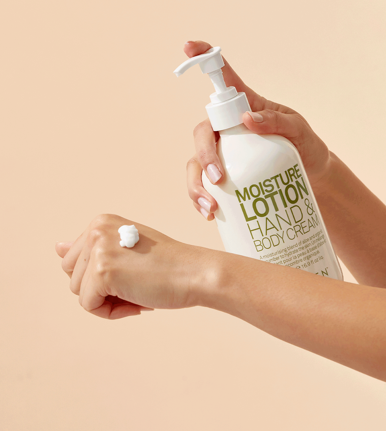 Moisture Lotion Hand & Body Cream - 500ml - ELEVEN Australia