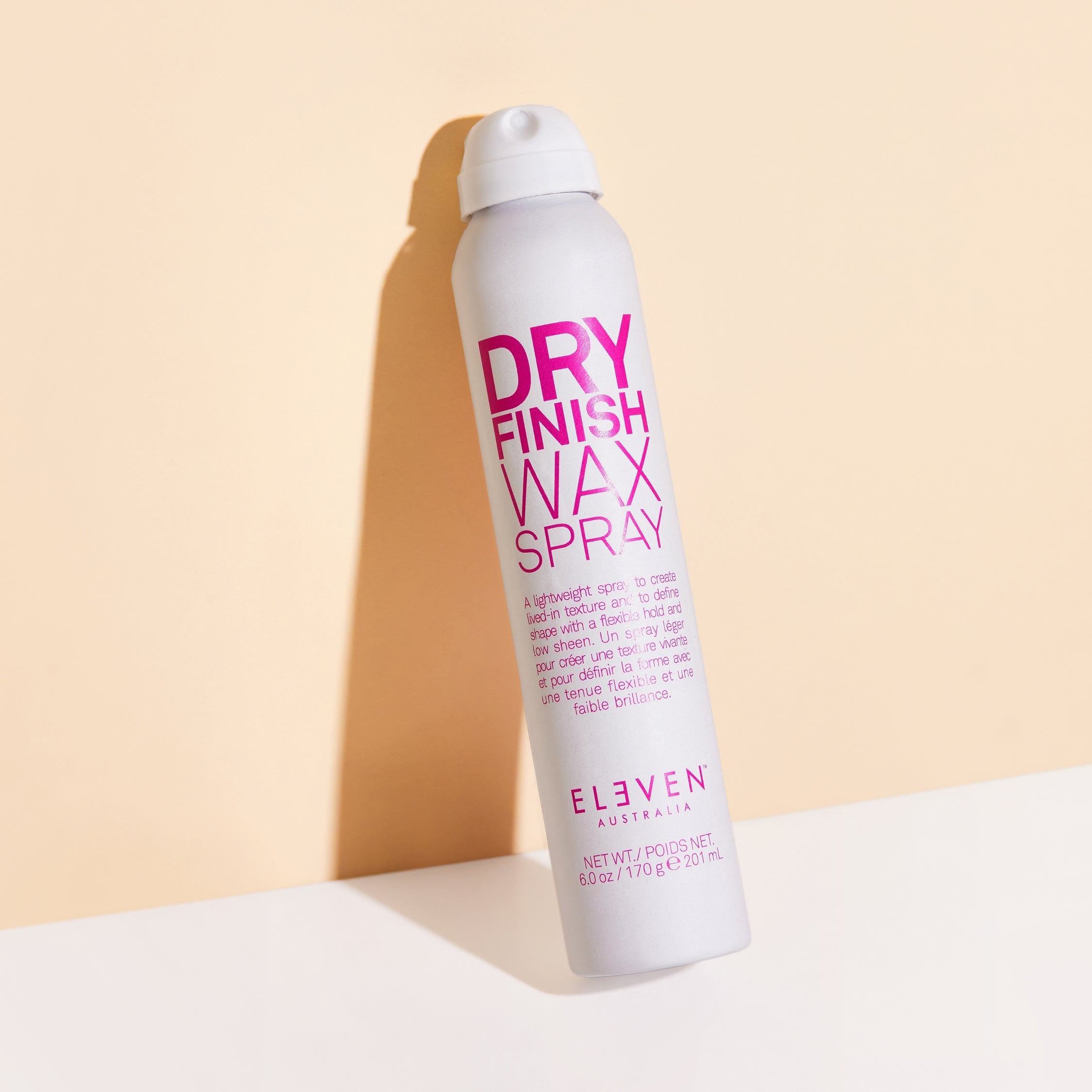 DRY FINISH WAX SPRAY 200ml - ELEVEN Australia