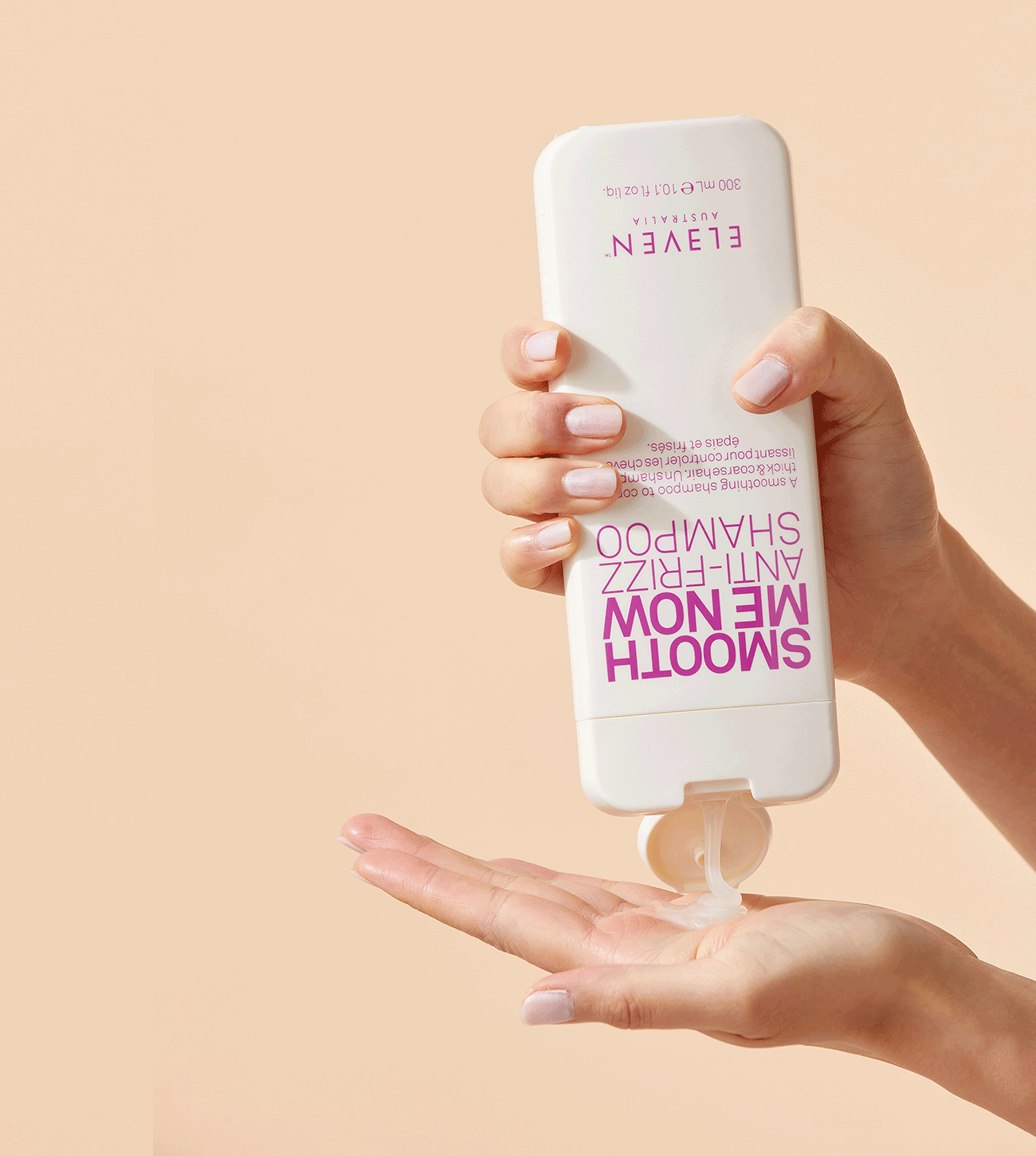 Smooth Me Now Anti-Frizz Shampoo - 300ml - ELEVEN Australia