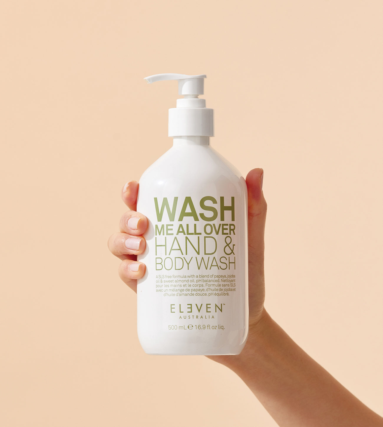 Wash Me All Over Hand & Body Wash - 500ml - ELEVEN Australia