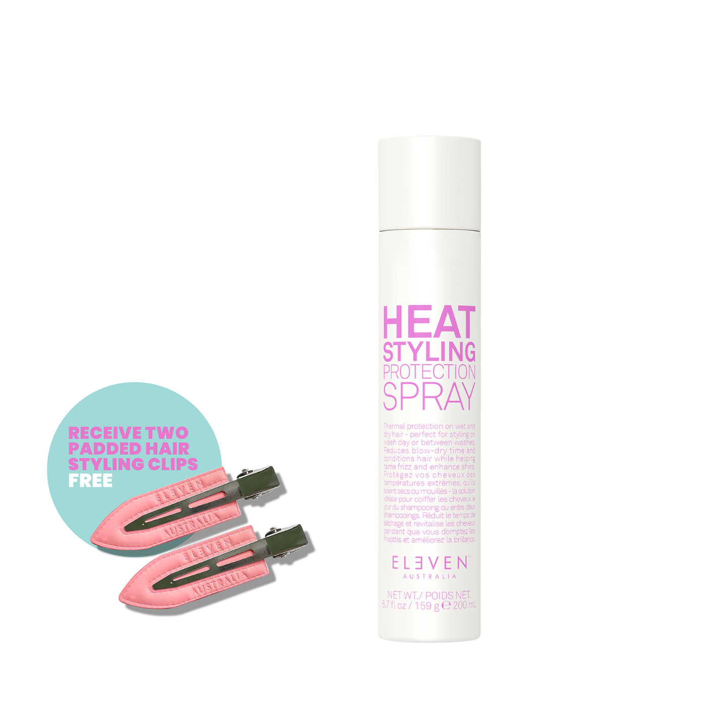 Heat Styling Protection Spray Bundle