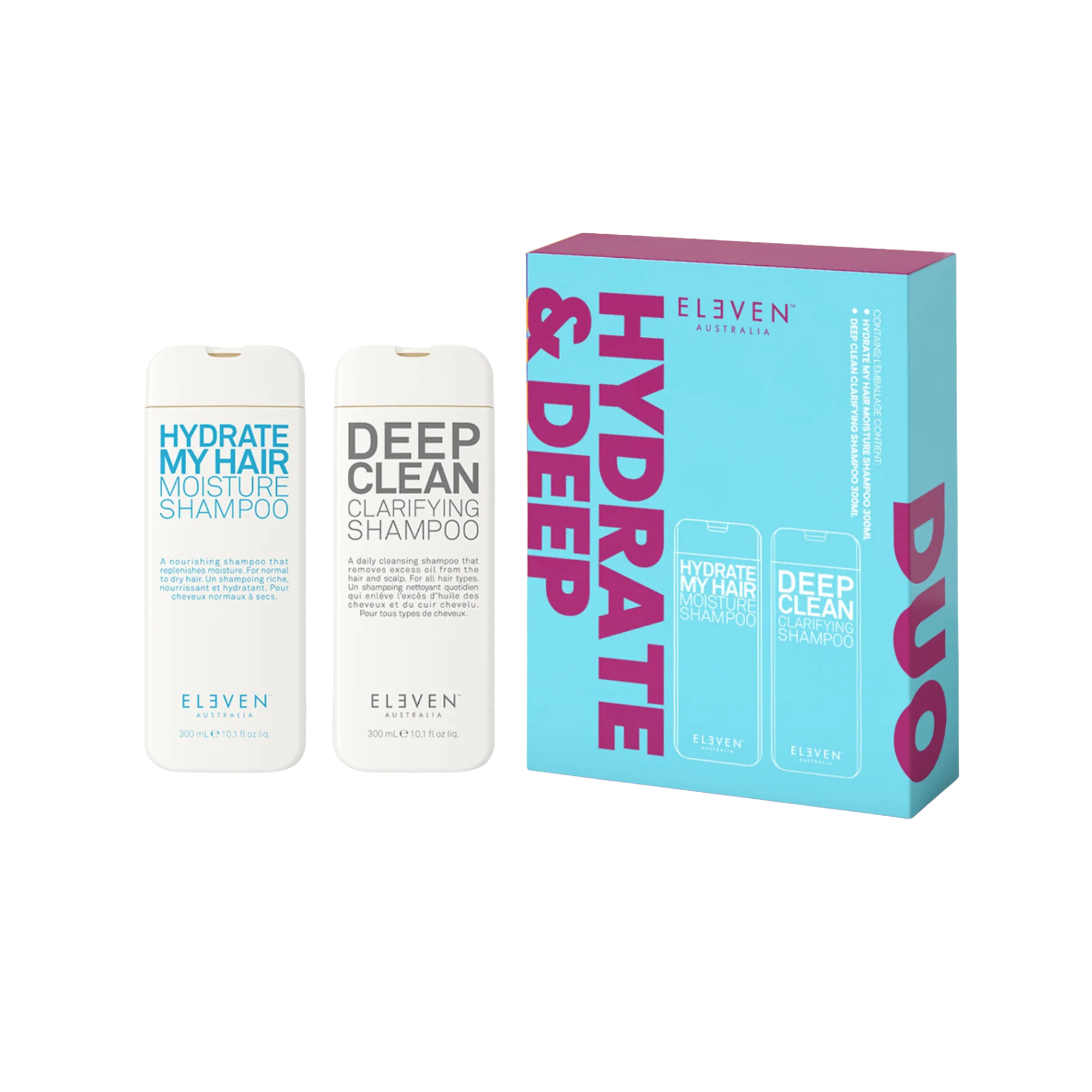 Hydrate & Deep Clean Duo