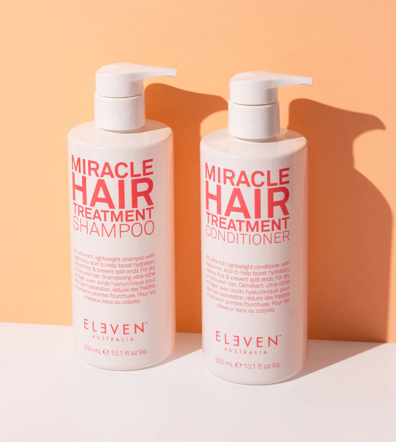 Miracle Hair Treatment Shampoo - 300ml - ELEVEN Australia
