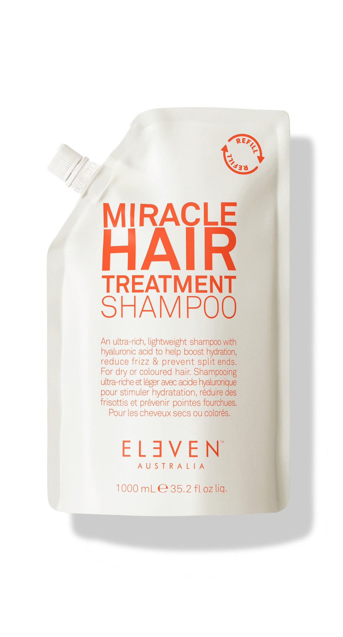 Miracle Hair Treatment Shampoo 1000ml - Refill