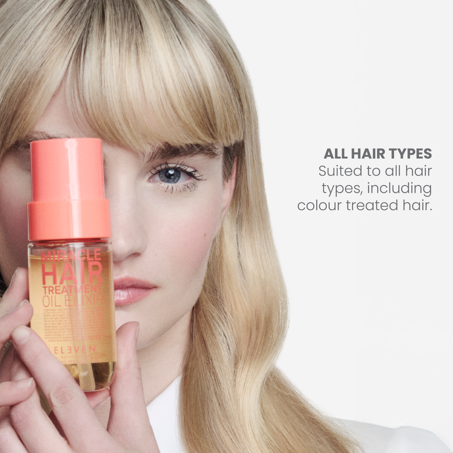 Miracle Hair Treatment Oil Elixir