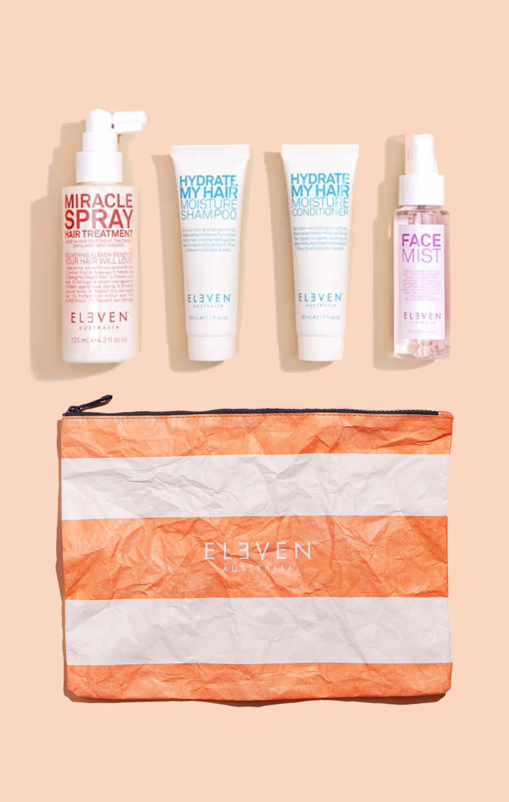 Tyvek Bag with Face Mist - ELEVEN Australia