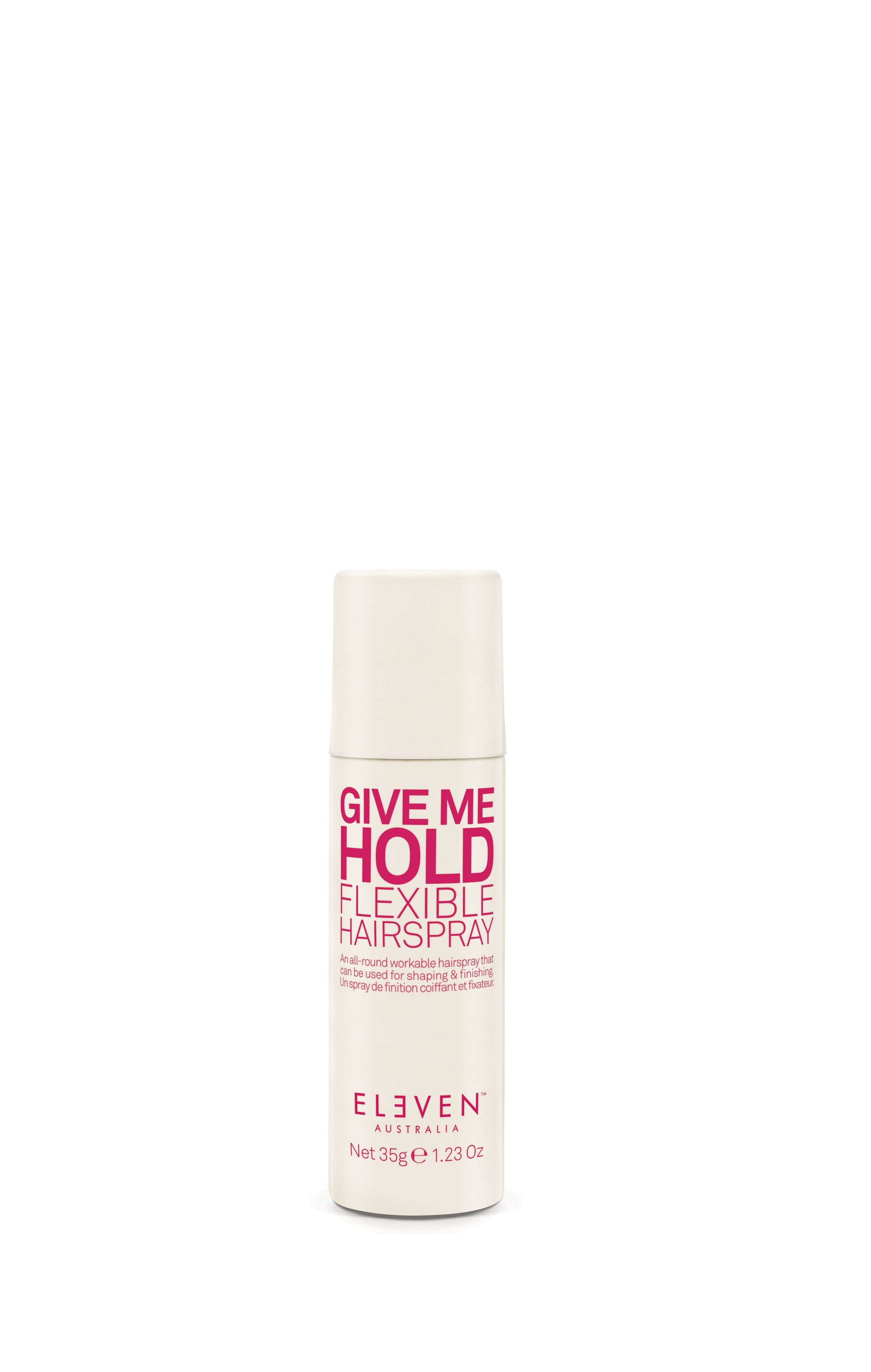 Give Me Hold Flexible Hairspray - 50ml - ELEVEN Australia