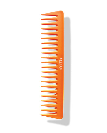 Neon Orange Carbon Fibre Comb - ELEVEN Australia