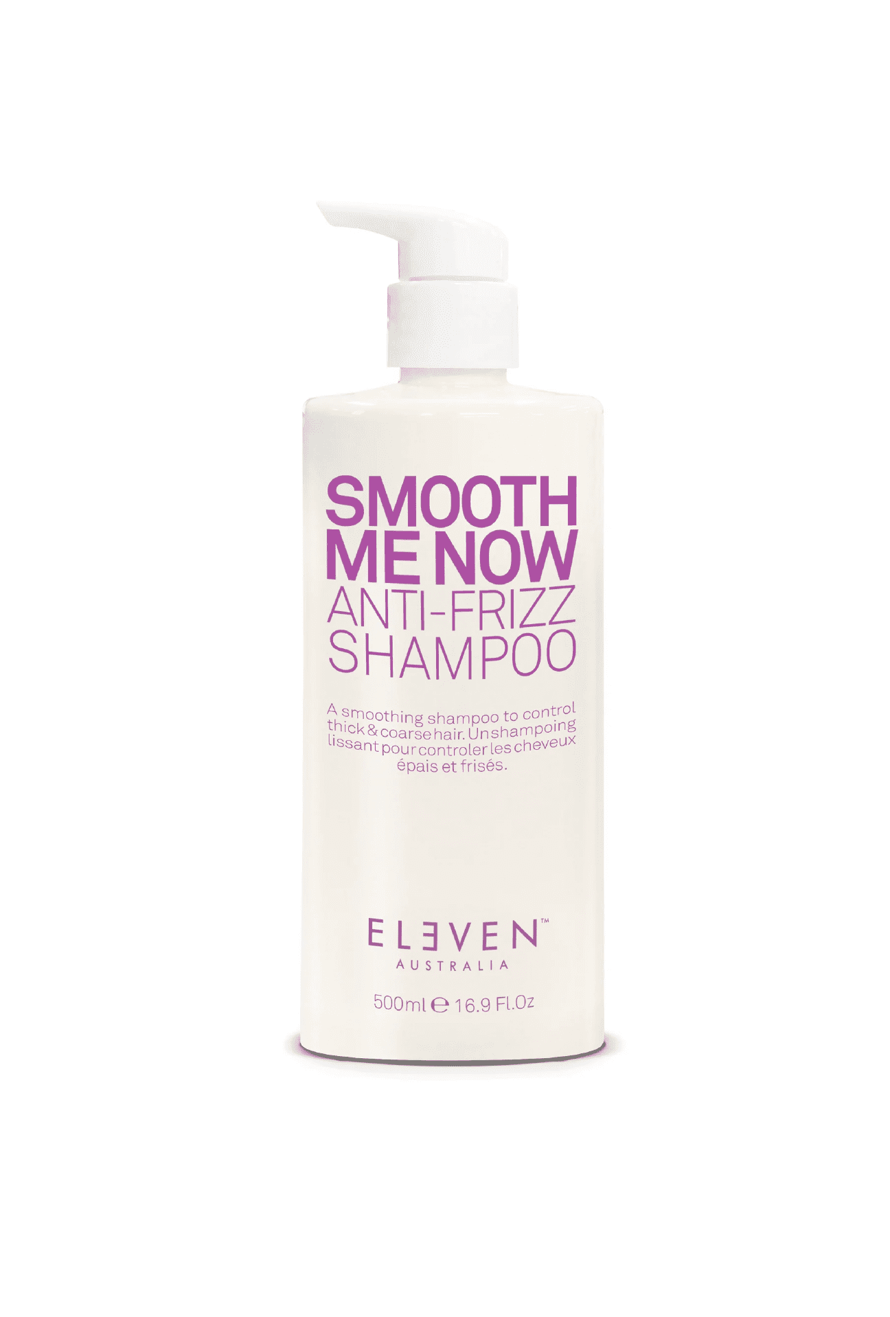 Smooth Me Now Anti-Frizz Shampoo - 500ml - ELEVEN Australia